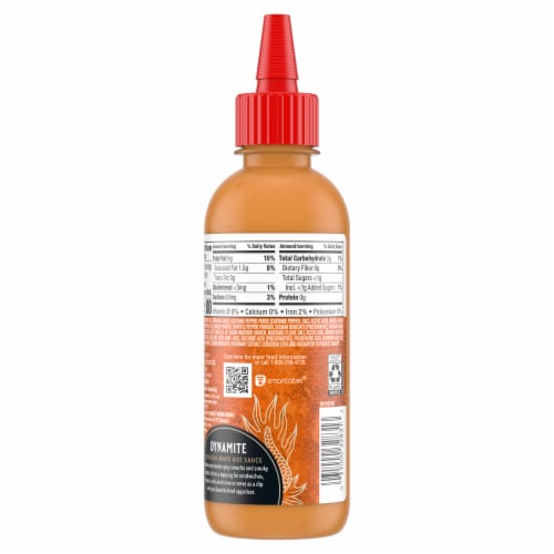 P.F. Chang's Sriracha Mayo Dynamite Hot Sauce Perspective: back