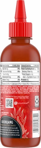 P.F. Chang's® Korean Style Gochujang Hot Sauce Perspective: back