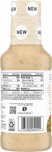 P.F. Chang's Creamy Ginger Salad Dressing Perspective: back