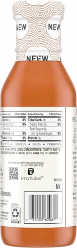 P.F. Chang's® Home Menu Sweet and Sour Sauce Perspective: back