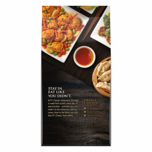 P.F. Chang’s Home Menu Orange Chicken Skillet Meal Frozen Meal