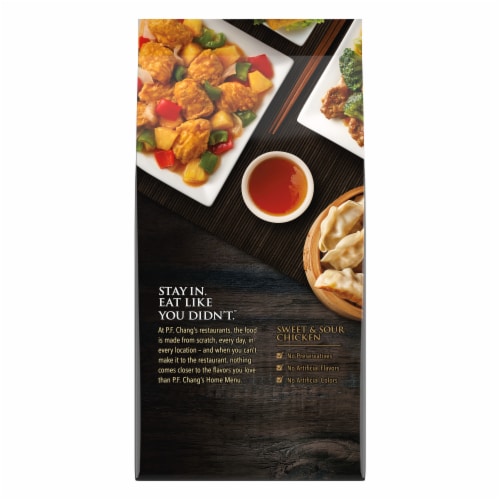 P.F. Chang's Home Menu Sweet And Sour Chicken Skillet Meal Frozen Meal Perspective: back