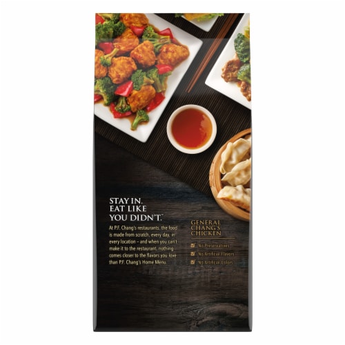 P.F. Chang's Home Menu General Chang's Chicken Skillet Meal Frozen Meal Perspective: back