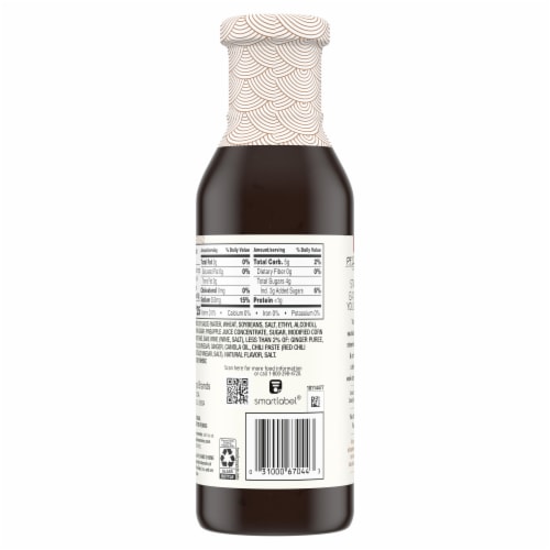 P.F. Chang's® Home Menu Teriyaki Sauce Perspective: back
