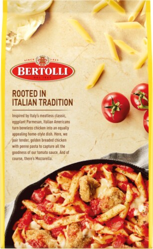Bertolli® Family Size Chicken Parmigiana and Penne Perspective: back