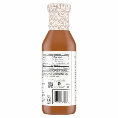 P.F. Chang's Home Menu Sweet Chili Sauce Perspective: back