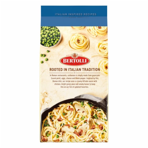 Bertolli® Chicken Carbonara Frozen Meal Perspective: back