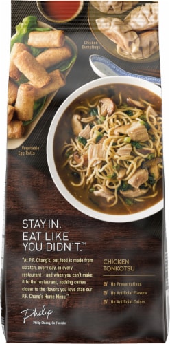P.F. Chang's Home Menu Chicken Tonkotsu Ramen Frozen Meal Perspective: back