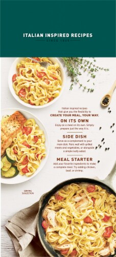 Bertolli Black Pepper Fettuccine Frozen Skillet Meal Perspective: back