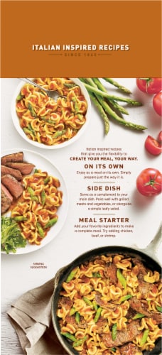 Bertolli® Asparagus Ragu Malfada Pasta Perspective: back