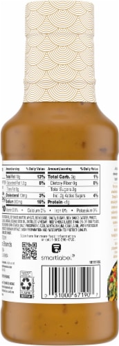 P.F. Chang's Home Menu Creamy Sesame Dressing Perspective: back