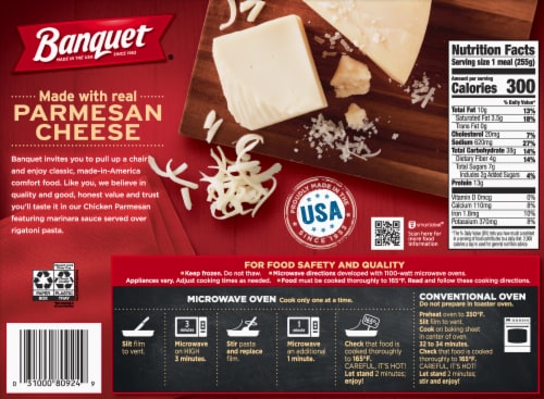 Banquet® Lasagna With Meat Sauce Perspective: back