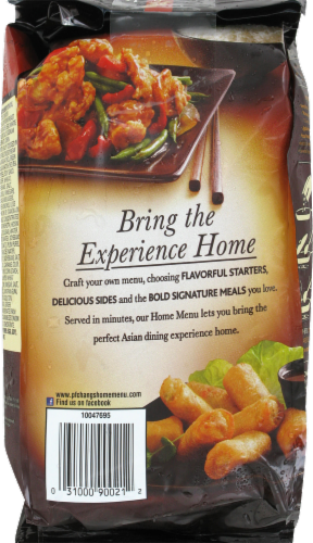 P.F. Chang's Home Menu Mongolian Style Chicken Perspective: back