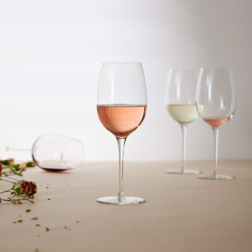Libbey Signature Kentfield Estate All-Purpose Wine Glasses Set Perspective: back