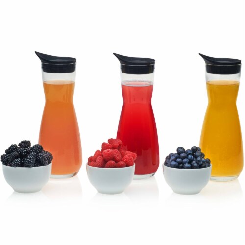 Libbey Make Your Own Mimosa Bar Set Perspective: back