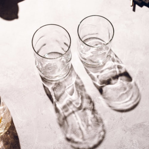 Libbey Lava Tumbler Glasses, Set of 8 Perspective: back