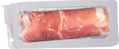 BelGioioso Fresh Mozzarella Cheese Prosciutto & Basil Roll Perspective: back
