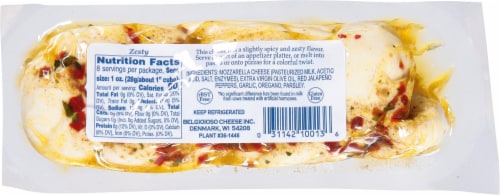 BelGioioso Hand Braided Zesty Fresh Mozzarella Perspective: back
