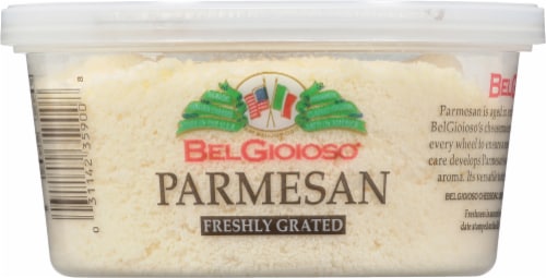 BelGioioso® Freshly Grated Parmesan Perspective: back