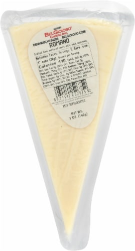 BelGioioso® Romano Cheese Perspective: back