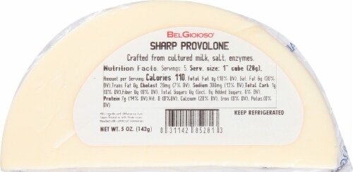 BelGioioso Sharp Provolone Cheese Perspective: back