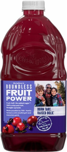 Ocean Spray® Cranberry Elderberry Juice Blend Perspective: back