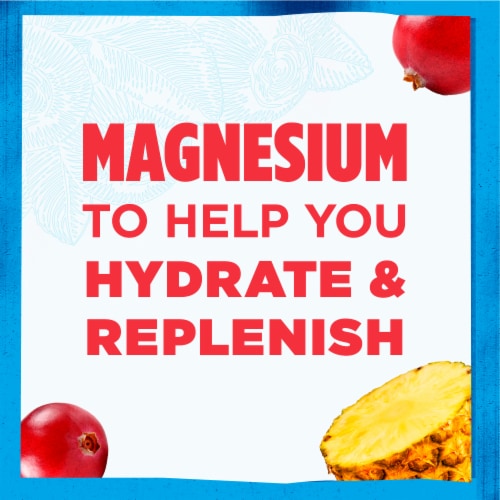 Ocean Spray® Revitalize Cranberry Pineapple Juice Drink Perspective: back