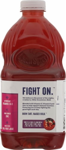 Ocean Spray® Immunity Cranberry Blueberry Acai Juice Drink Perspective: back