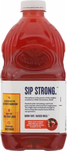 Ocean Spray® Revitalize Cranberry Pineapple Juice Drink Perspective: back