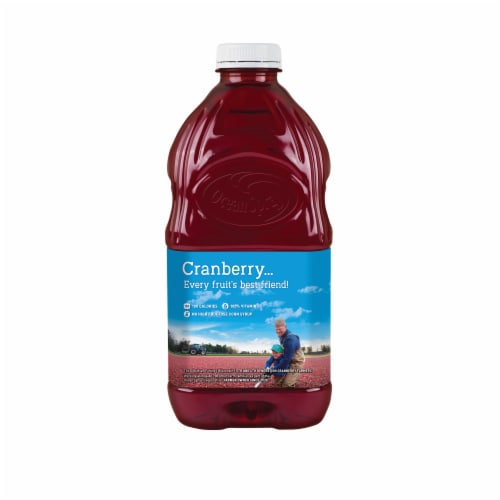 Ocean Spray Cran-Blackberry Juice Drink Perspective: back