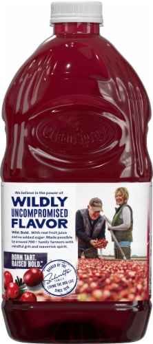 Ocean Spray Diet Cran-Blackberry Juice Drink Perspective: back