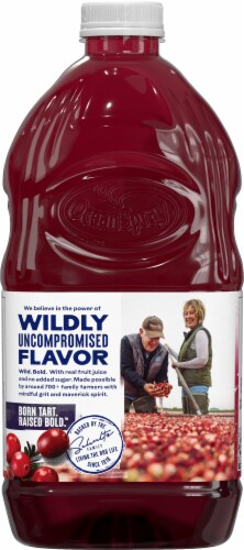 Ocean Spray® Diet Cran-Blackberry Juice Drink Perspective: back