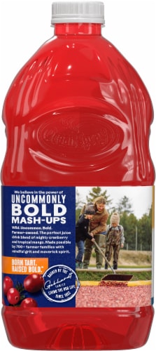 Ocean Spray® Cran-Mango™ Juice Drink Perspective: back