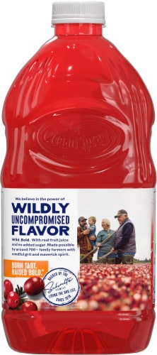 Ocean Spray® Diet Cran-Mango™ Juice Drink Perspective: back