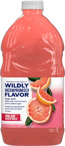Ocean Spray Diet Ruby Red Grapefruit Juice Drink Perspective: back