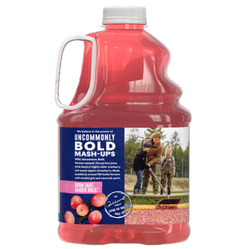 Ocean Spray® White Cran Strawberry Juice Perspective: back