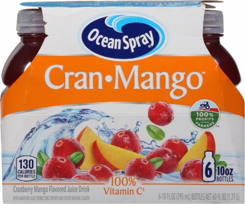 Ocean Spray® Cran-Mango Juice Drink Perspective: back