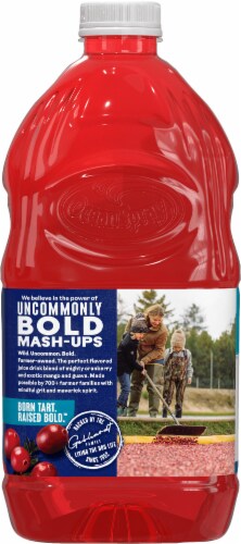 Ocean Spray Cran Tropical Juice Drink Perspective: back