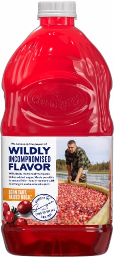 Ocean Spray Diet Cran-Pineapple Juice Drink Perspective: back