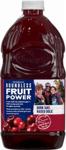 Ocean Spray® Cranberry Cherry Juice Perspective: back