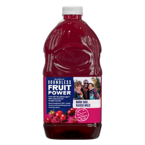 Ocean Spray® Cranberry Raspberry Juice Blend Perspective: back