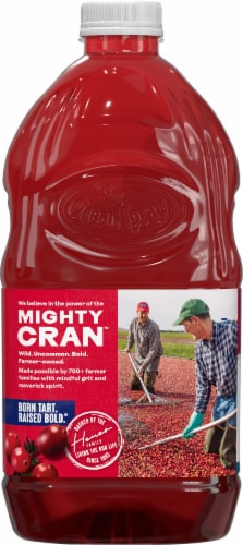 Ocean Spray® Original Cranberry Juice Cocktail Perspective: back
