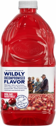 Ocean Spray Diet Cranberry Juice Perspective: back
