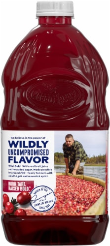 Ocean Spray Diet Cran-Cherry Juice Drink Perspective: back