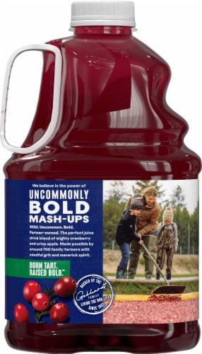 Ocean Spray® Cran-Apple Juice Perspective: back
