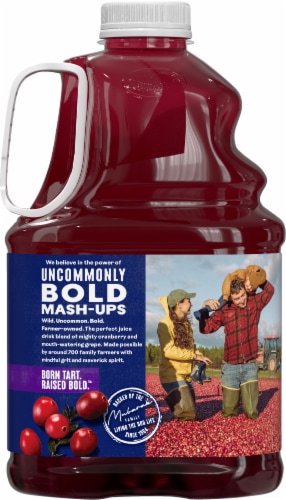 Ocean Spray® Cran-Grape™ Juice Drink Perspective: back