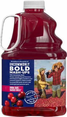 Ocean Spray® Cran-Raspberry™ Juice Drink Perspective: back
