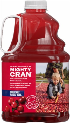 Ocean Spray® Original Cranberry Juice Cocktail Perspective: back