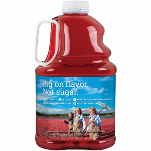 Ocean Spray Diet Cranberry Juice Perspective: back