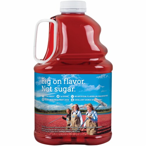 Ocean Spray Diet Cranberry Juice Perspective: back